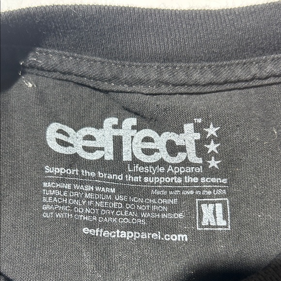 Honda Motor Co. x eeffect - Black T-Shirt - Picture 2 of 3